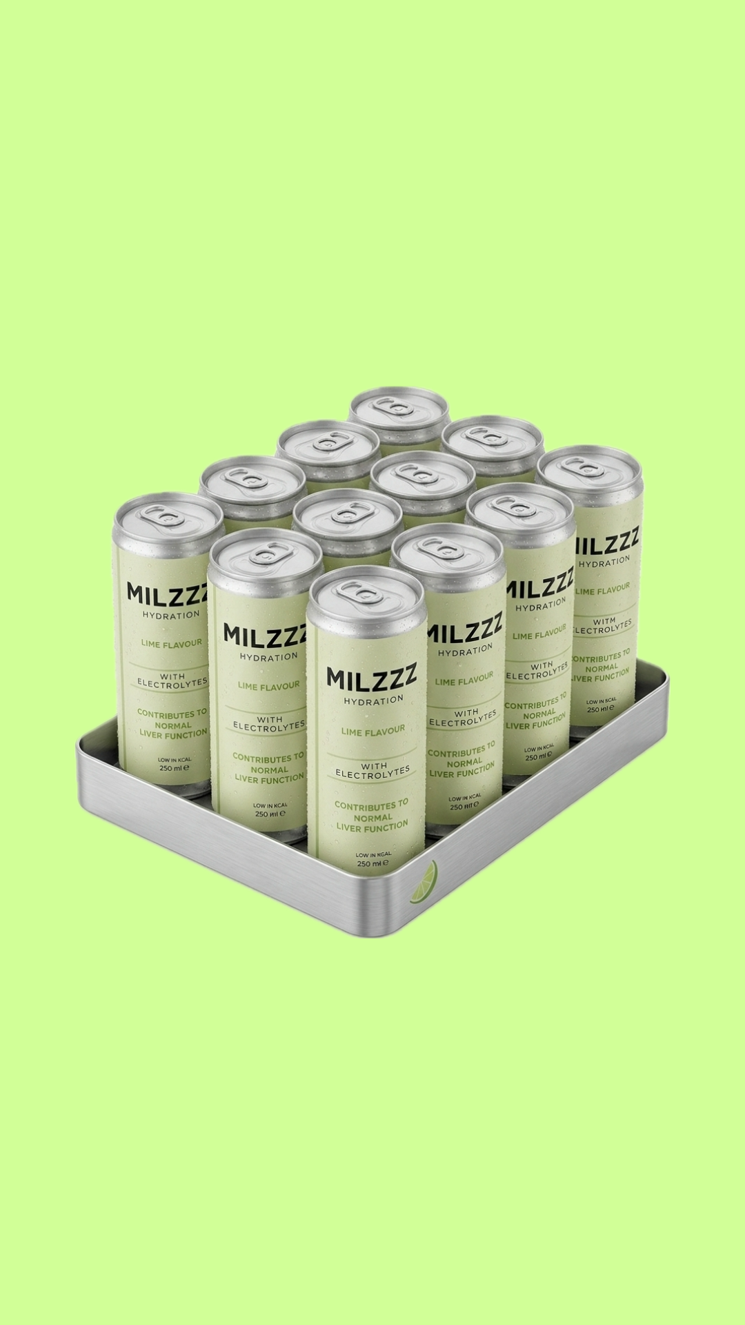 MILZZZ TRAY (12 stuks)